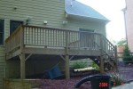 Screen porch before