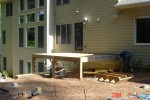 Screen porch before