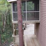 Highlight for Album: 2 story screen porch